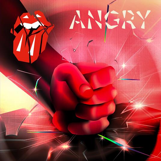 ROLLING STONES - Angry - Limited Edition 