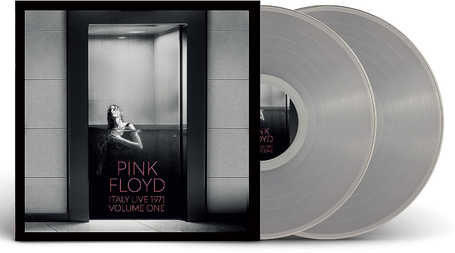 PINK FLOYD - Italy Live 1971 Vol.1 - Limited Clear Vinyl