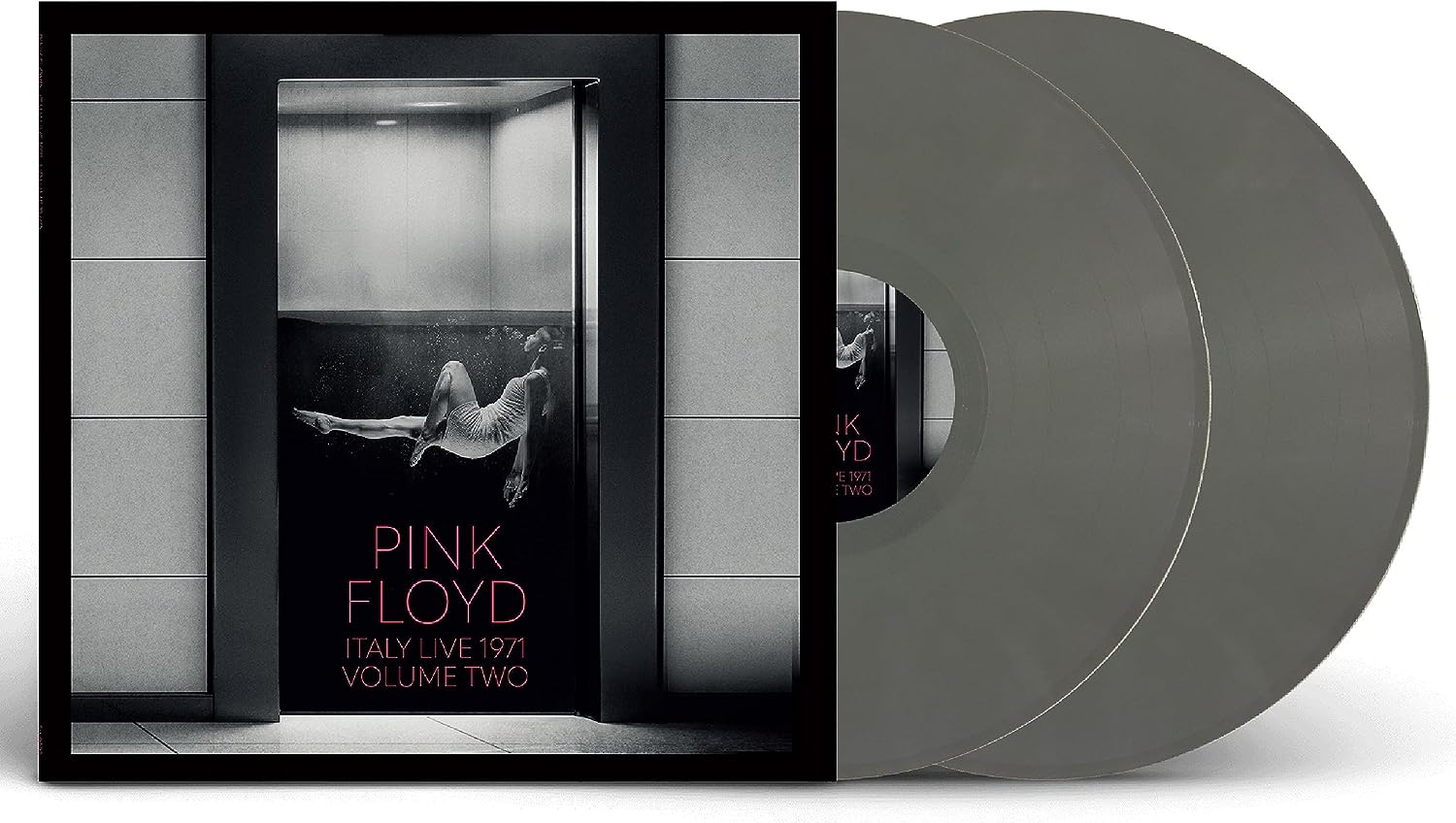 PINK FLOYD - Italy Live 1971 vol.2 - Limited Grey Vinyl