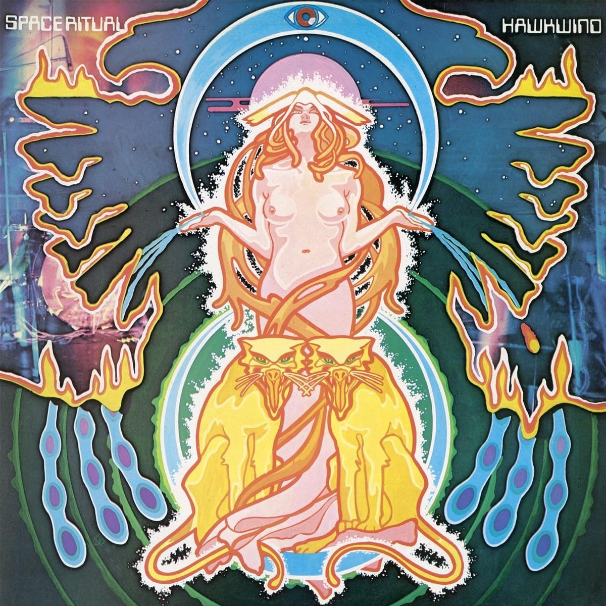 HAWKWIND -  Space Ritual - Deluxe 50th Anniversary Edition