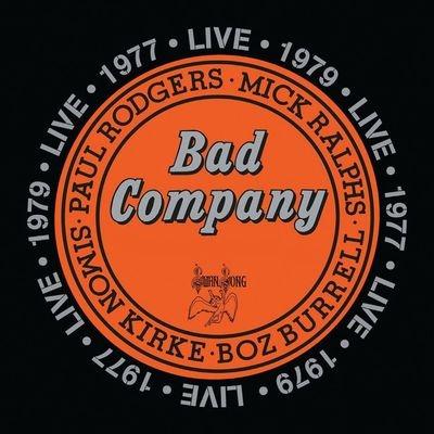 BAD COMPANY - Live 1977 & 1979