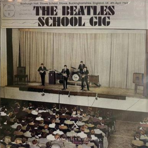 BEATLES - SCHOOL GIG: UK, 4TH APRIL, 1963 - Digipack Japanese Limited Edition