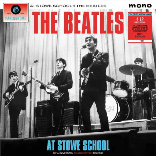 BEATLES - AT STOWE SCHOOL: 60TH ANNIVERSARY - NUMBERED & COLORED