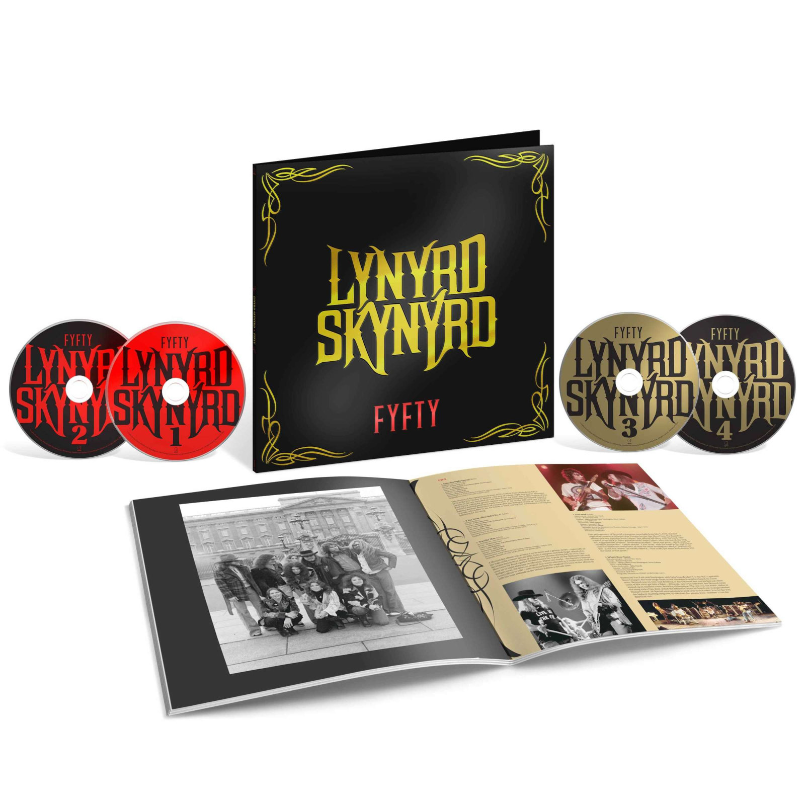 LYNYRD SKYNYRD - FIFTY 50° Anniversary Box-set - Limited Edition