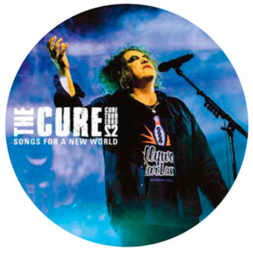 CURE - SONGS FOR A NEW WORLD - LIMITED PICTURE DISC