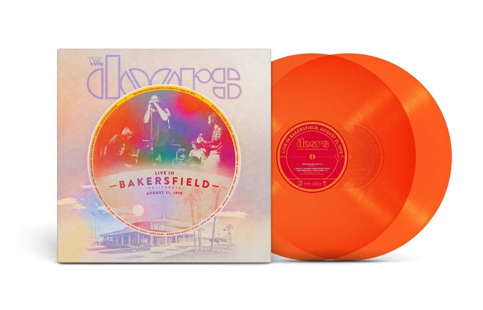 DOORS -  Live From Bakerfield, August 21, 1970 - Black Friday 2023 Exclusive