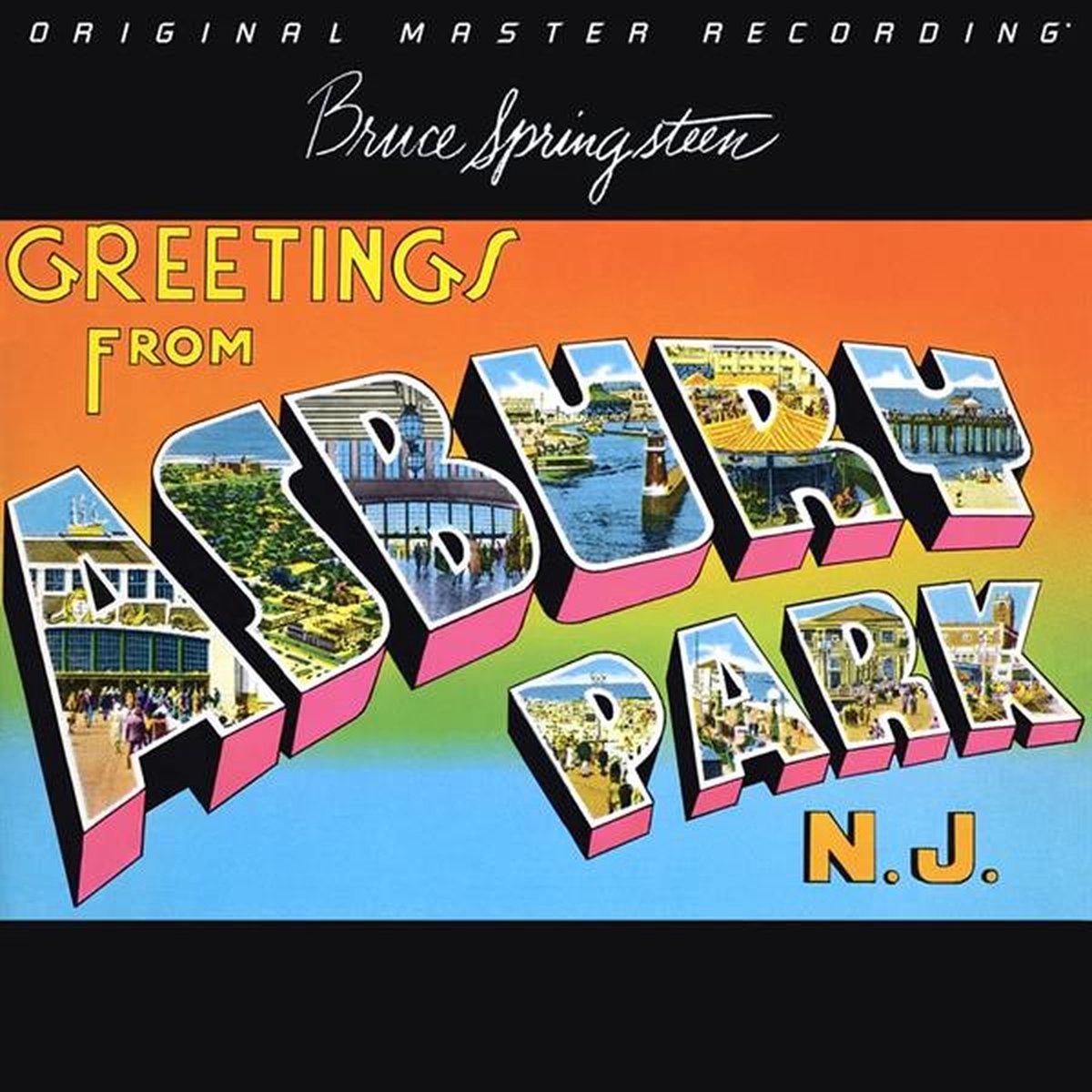 SPRINGSTEEN BRUCE - Greetings From Asbury Park N.J. - Limited SACD