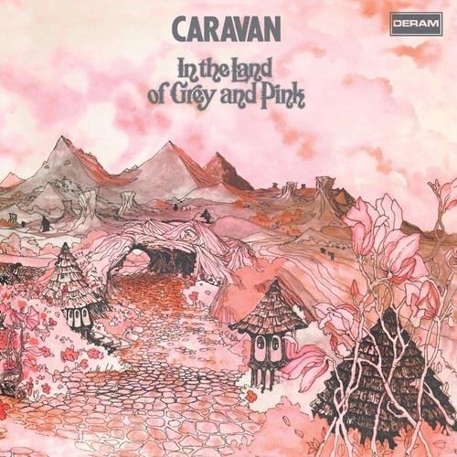 CARAVAN - In The Land Of Grey And Pink - Limited & Colored 