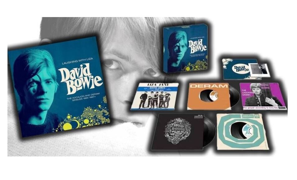 BOWIE DAVID - Laughing With Liza - Limited Edition