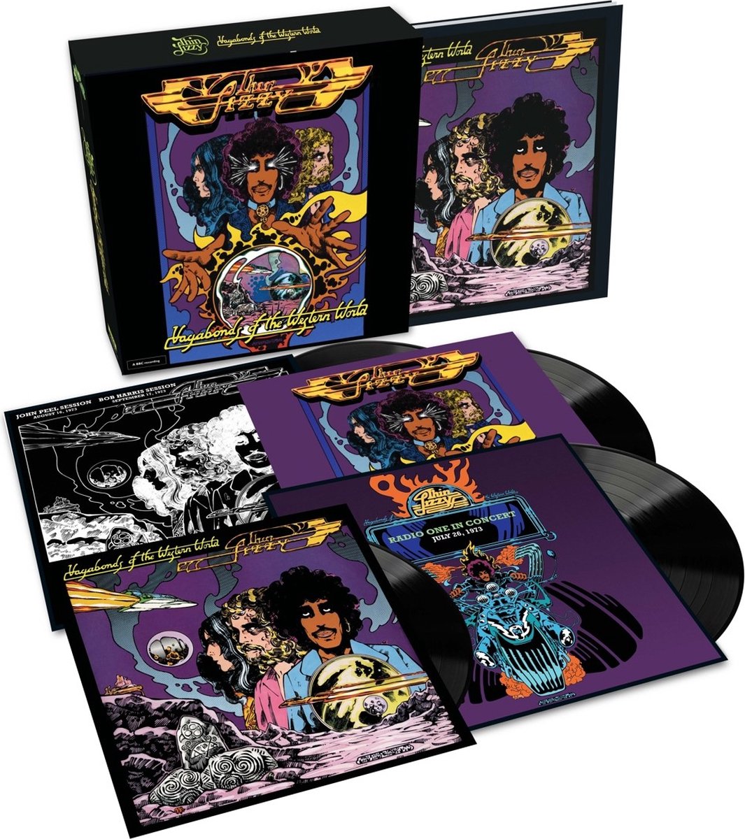 THIN LIZZY - Vagabonds Of The Western World - Limited Deluxe Edition