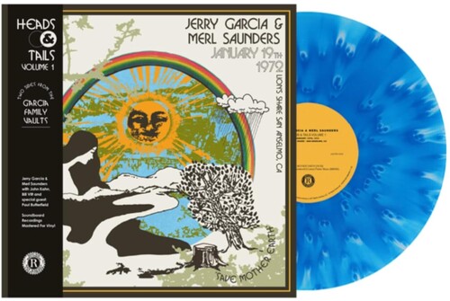 GARCIA JERRY - & MERLE SAUNDERS - HEADS & TAILS VOL. 1 - LIMITED AND COLORED