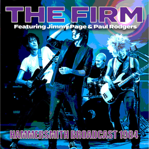 FIRM - (J. PAGE & P. RODGERS) - Hammersmith Broadcast 1984