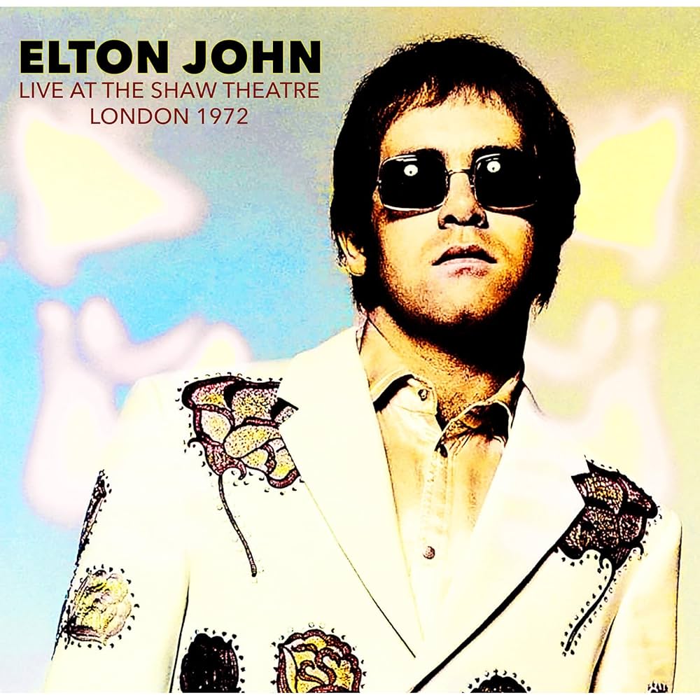 JOHN ELTON - Live at the Shaw Theatre, London 1972