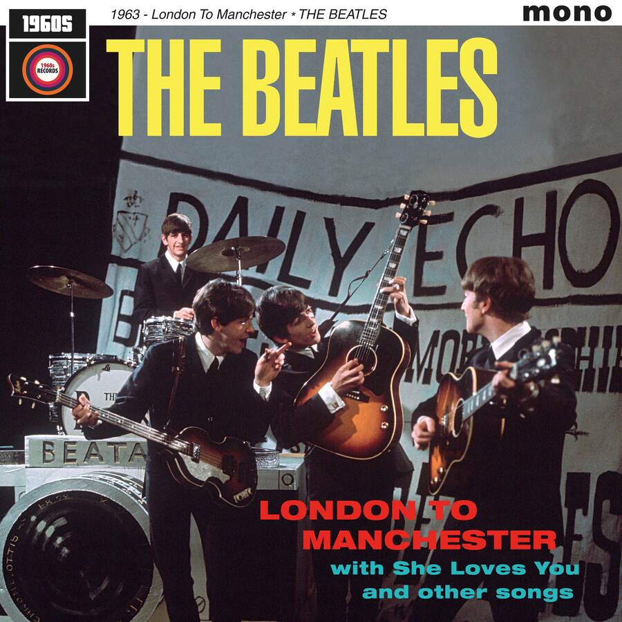 BEATLES - London to Manchester (1963)