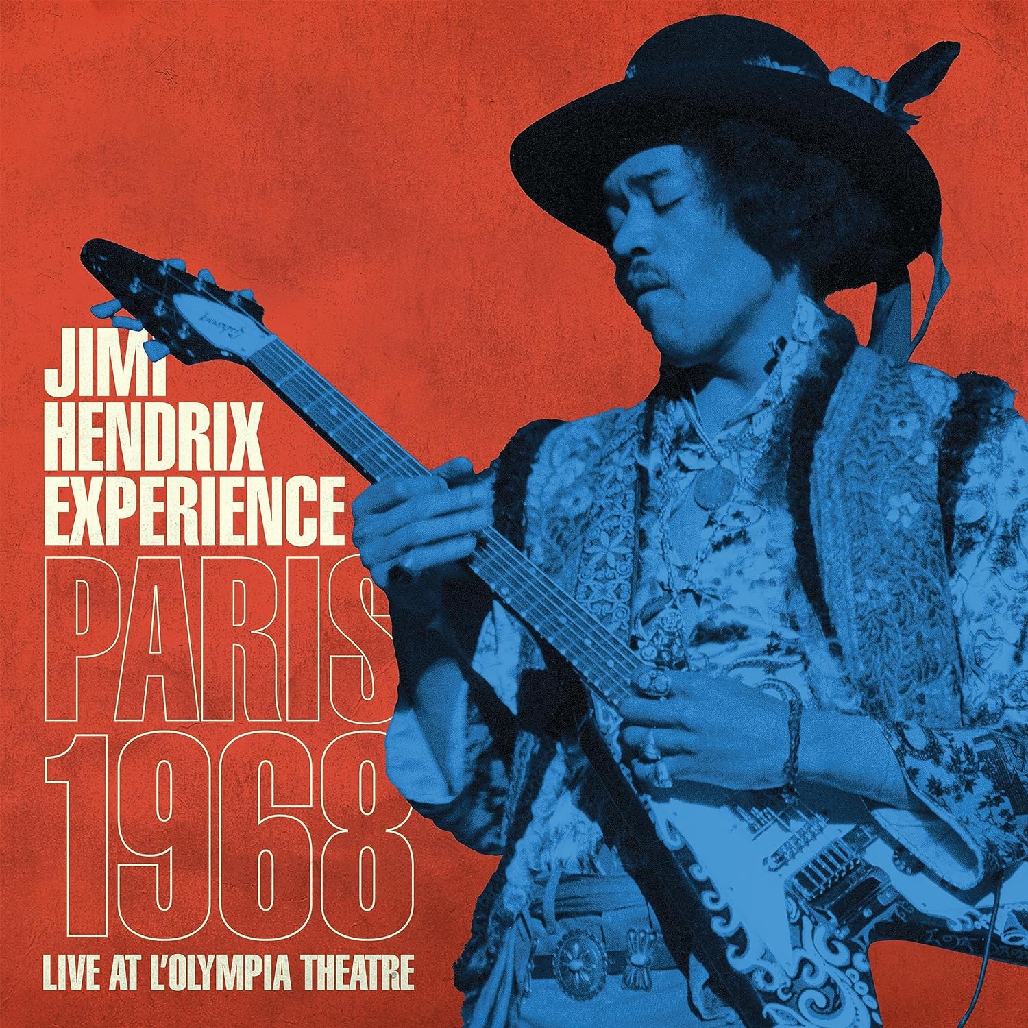 HENDRIX JIMI - EXPERIENCE - PARIS 1968: LIVE AT L'OLYMPIA THEATRE - LIMITED