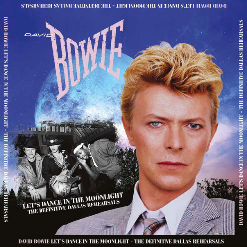 BOWIE DAVID - LET'S DANCE IN THE MOONLIGHT - NUMBERED & COLORED EDITION