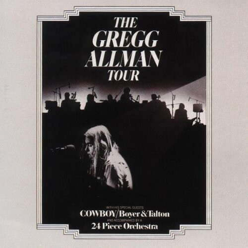 ALLMAN GREGG - Gregg Allman Tour