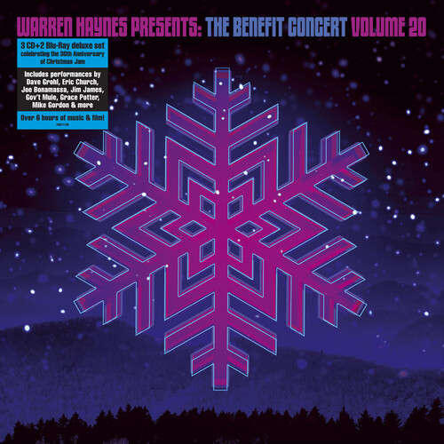HAYNES WARREN -  Benefit Concert: Volume 20 (Complete)