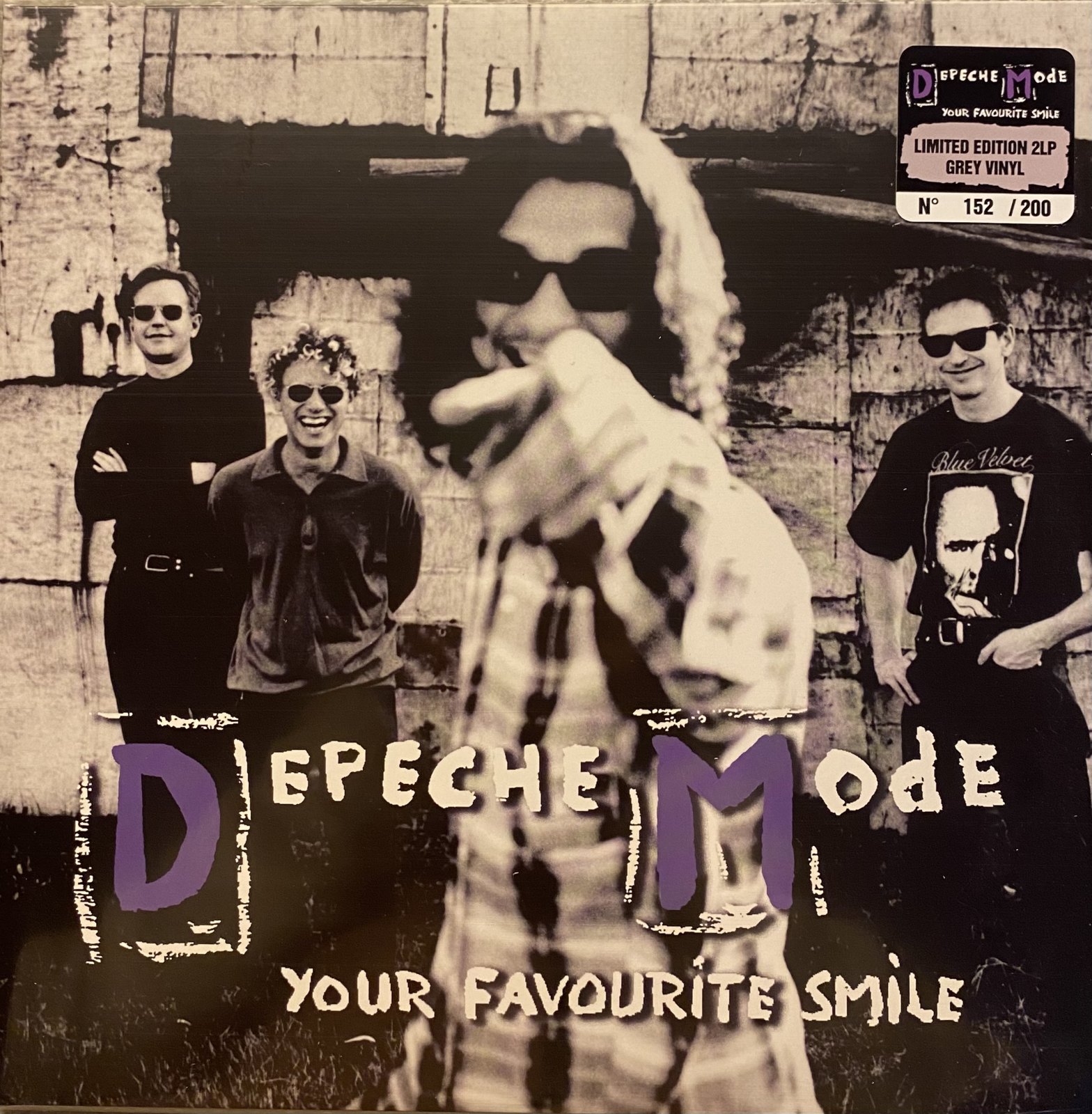DEPECHE MODE - YOUR FAVOURITE SMILE: SAN FRANCISCO 1994 - NUMBERED & COLORED