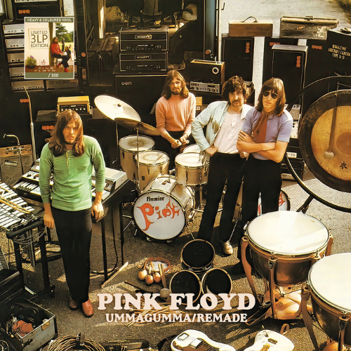 PINK FLOYD - UMMAGUMMA / REMADE - LIMITED AND NUMBERED 