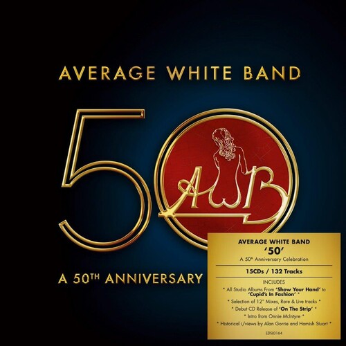 AVERAGE WHITE BAND -  AWB: 50th Annniversary - Limited Edition