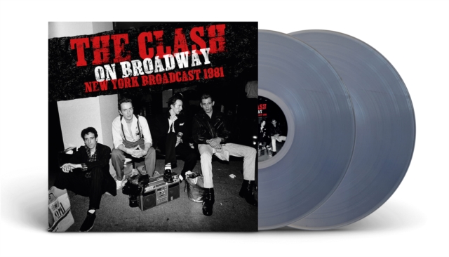 CLASH - On Broadway: New York Broadcast 1981 - Limited Colored Vinyl