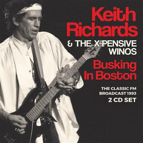 RICHARDS KEITH - & THE X-PENSIVE WINOS - Busking in Boston 1993