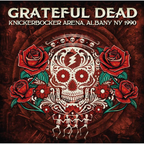 GRATEFUL DEAD - Knickerbocker Arena, Albany NY, 1990