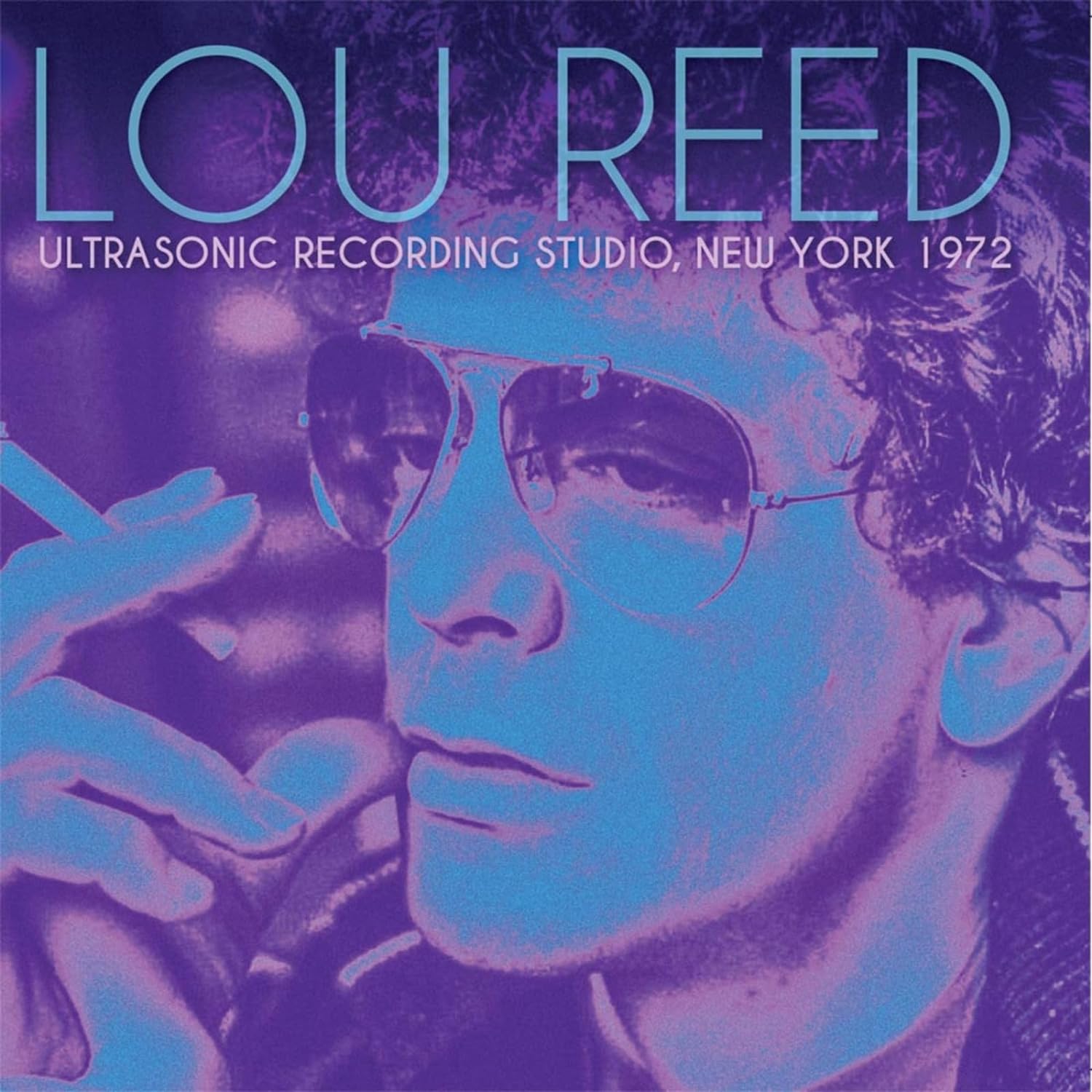 REED LOU - Ultrasonic Recording Studio, New York 1972