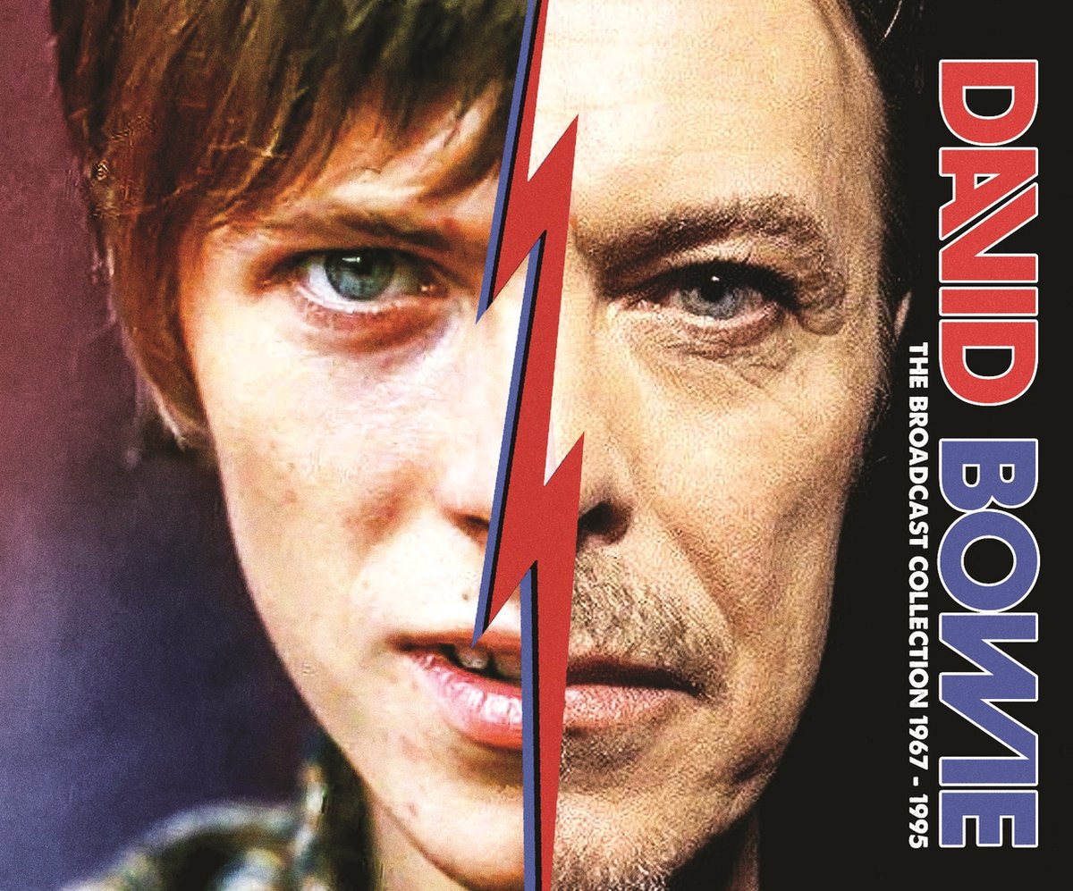 BOWIE DAVID - Broadcast Collection 1967-1995