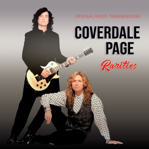 COVERDALE DAVID - & JIMMY PAGE - Rarities (Original Radio Transmissions) COVERDALE DAVID - & JIMMY PAGE - Rarities (Original Radio Transmissions)
