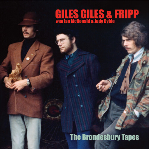 GILES, GILES & FRIPP - Brondesbury Tapes (With Ian McDonald & Judy Dyble) GILES, GILES & FRIPP - Brondesbury Tapes (With Ian McDonald & Judy Dyble)