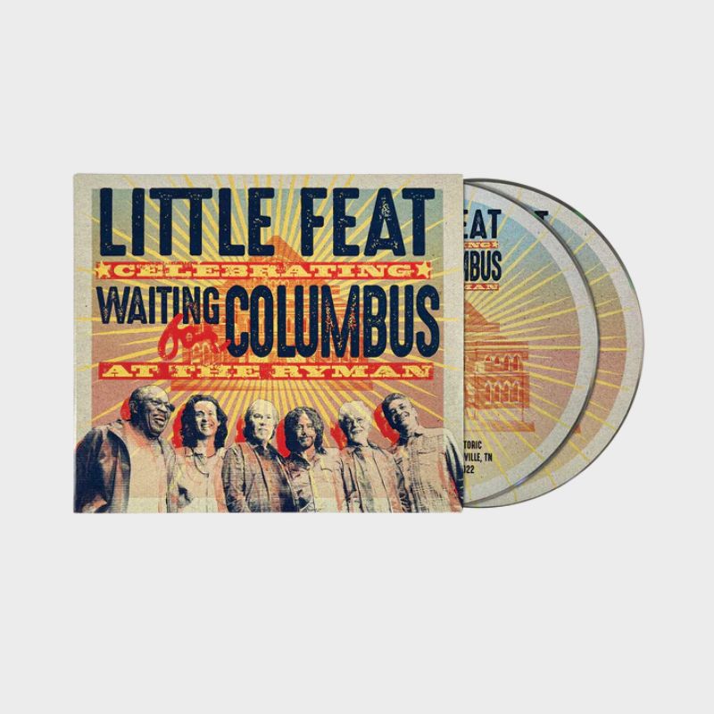 LITTLE FEAT - Waiting For Columbus - Anniversary Edition