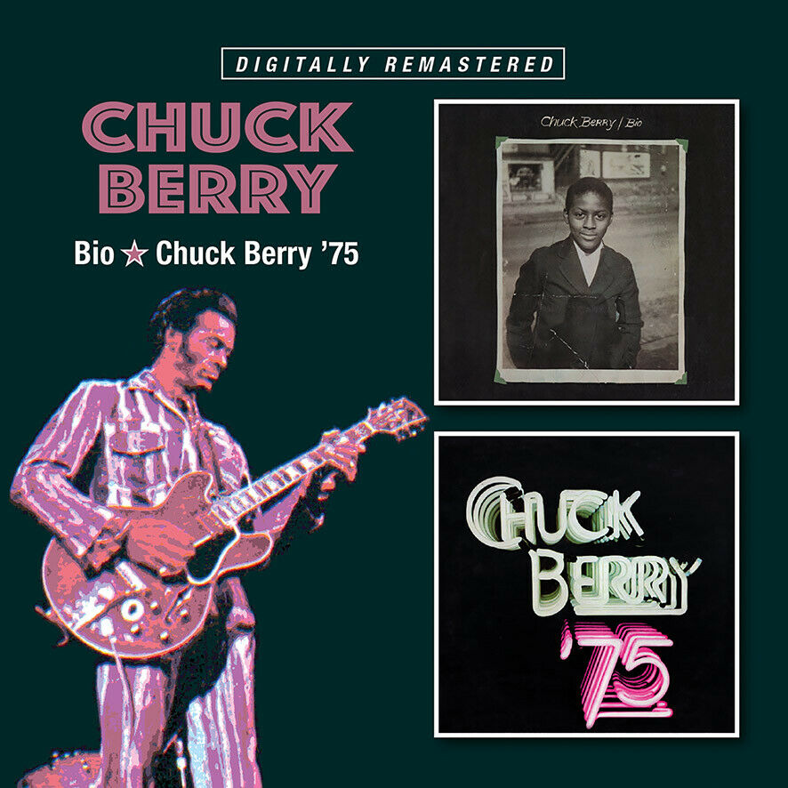 BERRY CHUCK - Bio + Chuck Berry '75