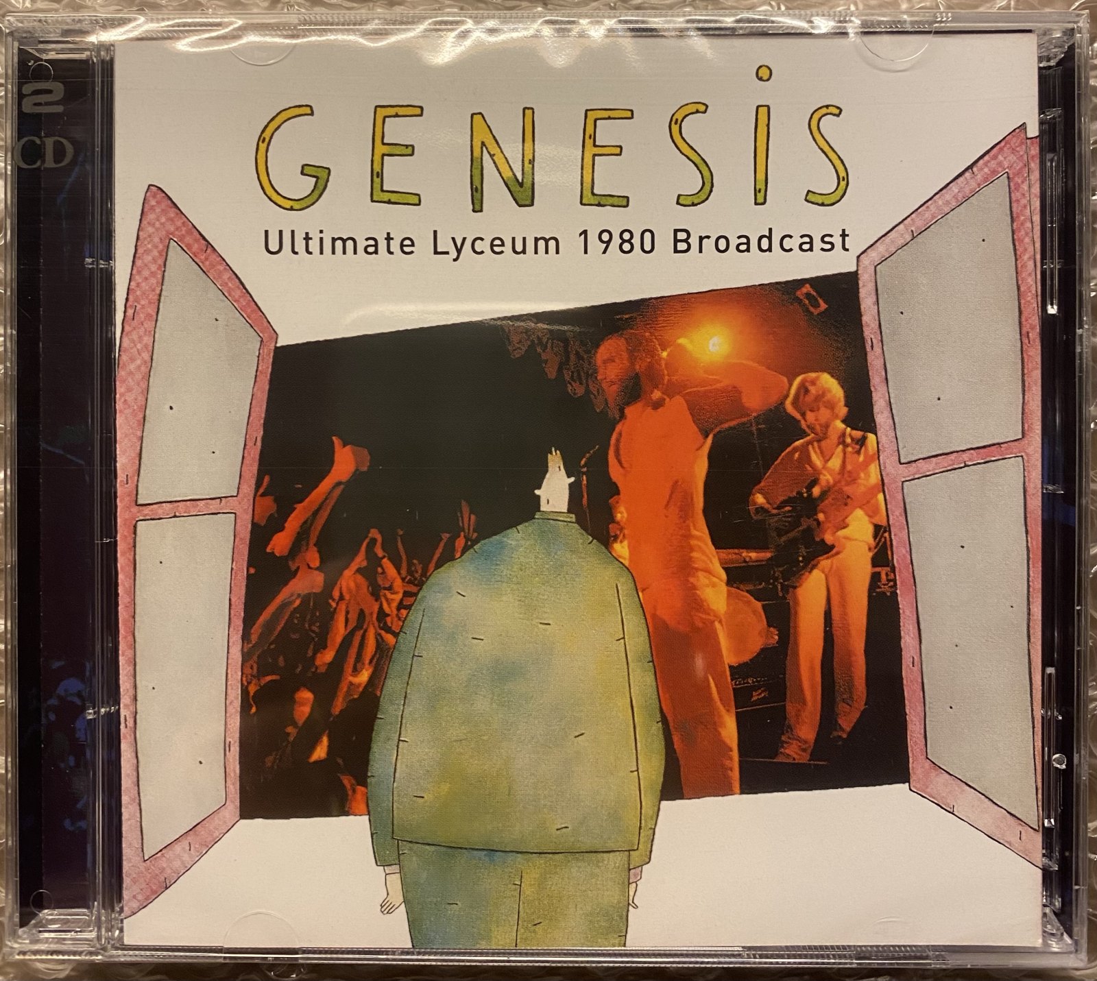 GENESIS - Ultimate Lyceum 1980 Broadcast