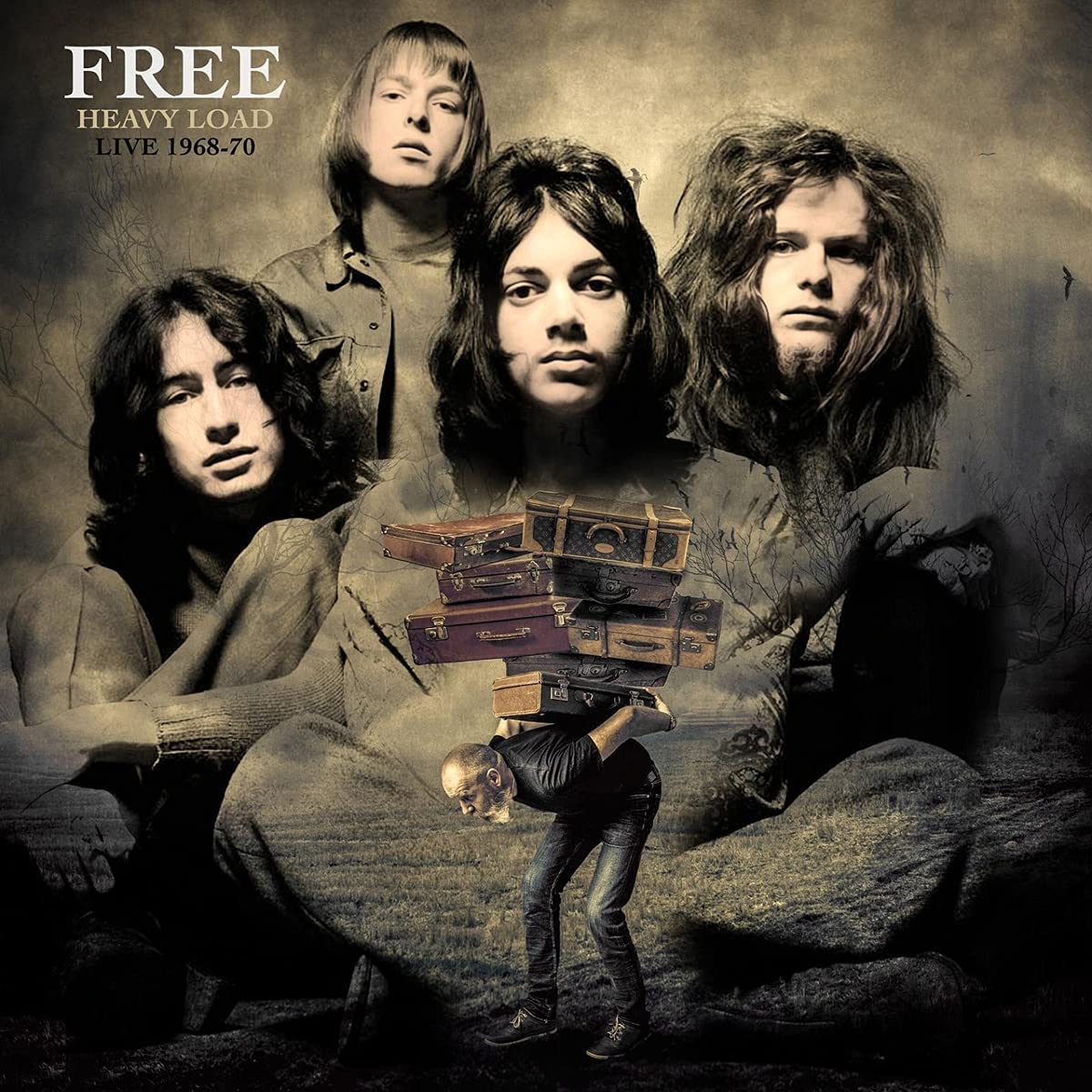FREE - HEAVY LOAD - LIVE 1968/1970