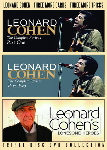 COHEN LEONARD -  Three More Cards, Three More Tricks