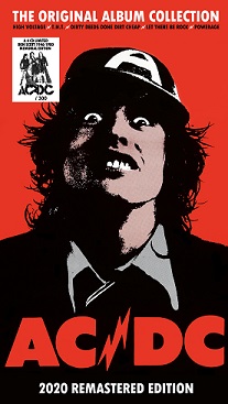 AC/DC - ORIGINAL ALBUM COLLECTION - 2020 REMASTERED LIMITED NUMBERED ...
