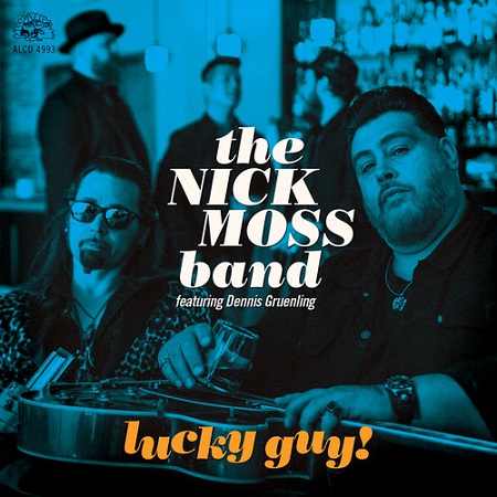 MOSS NICK - BAND - LUCKY GUY!