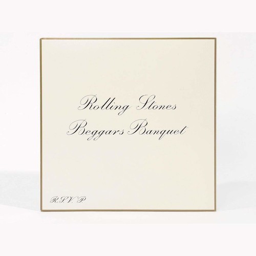ROLLING STONES - BEGGARS BANQUET - 50TH ANNIVERSARY EDITION