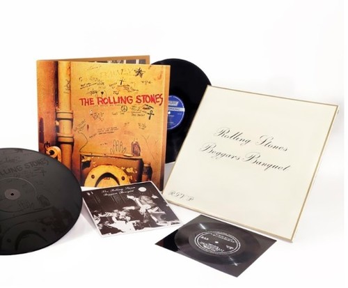 ROLLING STONES - BEGGARS BANQUET - 50TH ANNIVERSARY