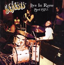 GENESIS - LIVE IN ROME APRIL 1972