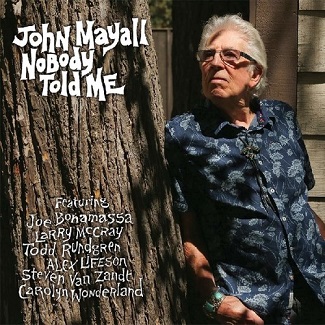 MAYALL JOHN - NOBODY TOLD ME