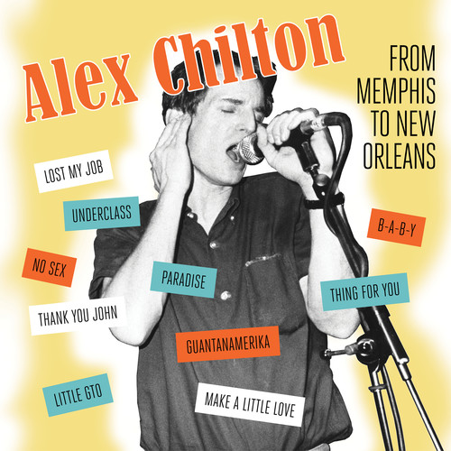 CHILTON ALEX - MEMPHIS TO NEW ORLEANS