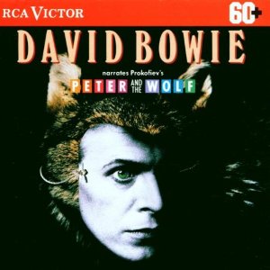 BOWIE DAVID - PETER & THE WOLF