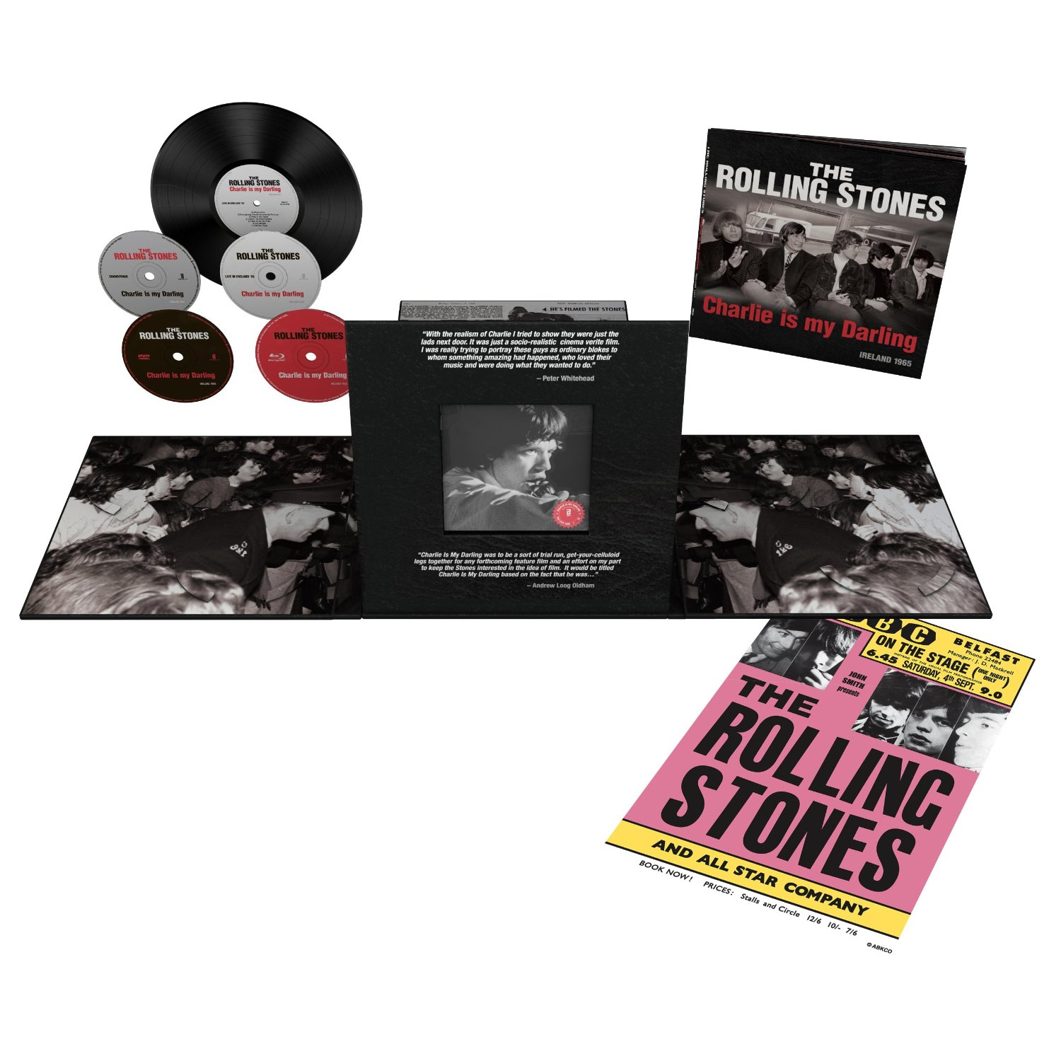 ROLLING STONES - CHARLIE IS MY DARLING - COLLECTORS' EDITION