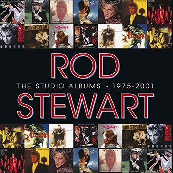 STEWART ROD - STUDIO ALBUMS 1975-2001
