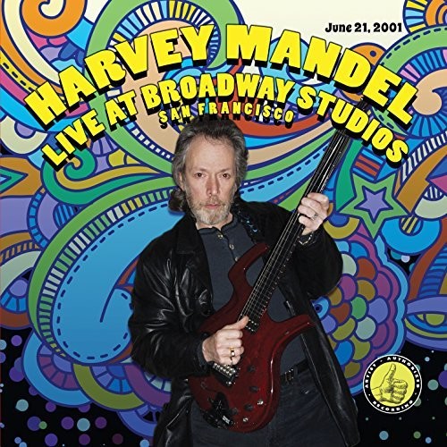 MANDEL HARVEY - LIVE AT BROADWAY STUDIOS