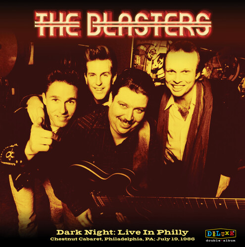 BLASTERS - DARK NIGHT: LIVE IN PHILLY