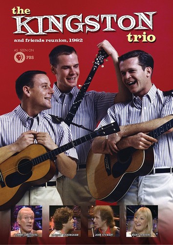 KINGSTON TRIO - KINGSTON TRIO & FRIENDS REUNION 1982